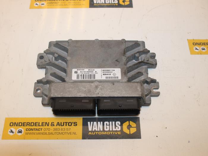 Used Engine management computer Dacia Sandero I (BS) 1.6 Price € 174,00 Margin scheme offered by Van Gils Automotive
