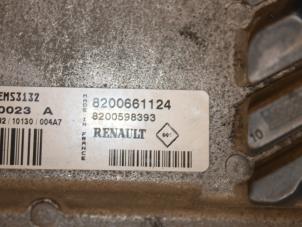 Engine management computer from a Dacia Sandero I (BS) 1.6 2010