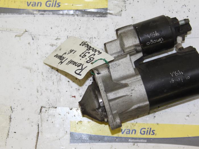 Gebrauchte Anlasser Renault Megane Preis € 35,00 Margenregelung angeboten von Van Gils Automotive