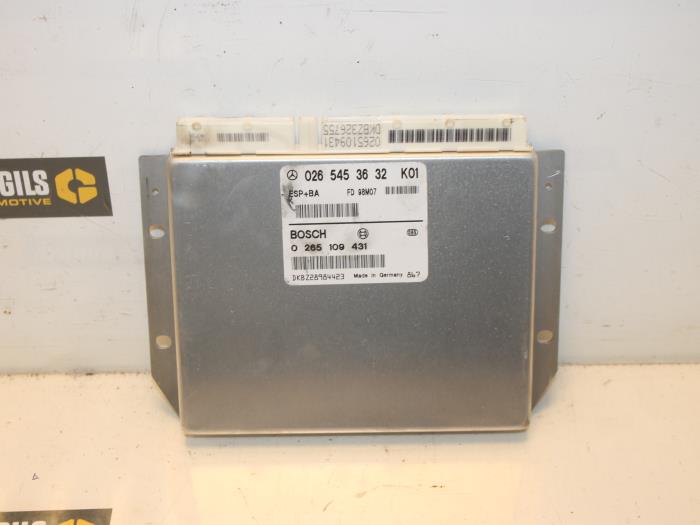 Begagnade ESP-dator Mercedes A (W168) 1.4 A-140 Pris € 40,00 Marginaltabell erbjuds av Van Gils Automotive