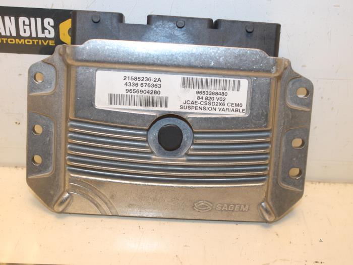 Used Automatic gearbox computer Peugeot 407 SW (6E) 3.0 V6 24V VVT Price € 100,00 Margin scheme offered by Van Gils Automotive