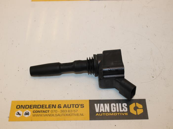 Gebrauchte Stift Zündspule Audi A3 Sportback (8VA/8VF) 1.4 TFSI ACT 16V Preis € 36,30 Mit Mehrwertsteuer angeboten von Van Gils Automotive
