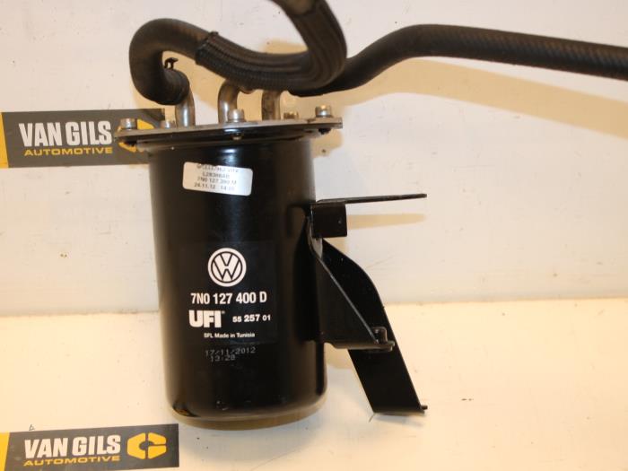 Gebrauchte Kraftstofffiltergehäuse Volkswagen Sharan (7N) 2.0 TDI 16V Preis € 52,03 Mit Mehrwertsteuer angeboten von Van Gils Automotive