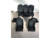 Set of upholstery (complete) from a Volkswagen Sharan (7N), 2010 / 2022 2.0 TDI 16V, MPV, Diesel, 1.968cc, 130kW (177pk), FWD, CFGC, 2013-01 / 2022-06 2014
