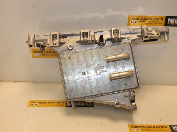 Used Intake manifold Volkswagen Sharan (7N) 2.0 TDI 16V 4Motion Price € 210,54 Inclusive VAT offered by Van Gils Automotive