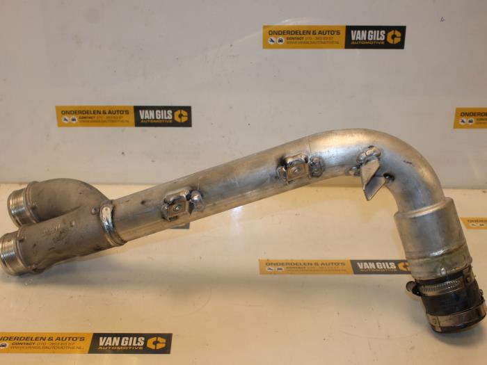 Gebrauchte Intercooler Rohr Volkswagen Touareg (7PA/PH) 3.0 TDI V6 24V BlueMotion Technology DPF Preis € 52,03 Mit Mehrwertsteuer angeboten von Van Gils Automotive