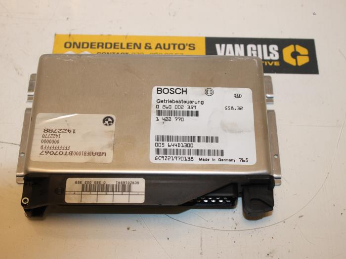 Used Automatic gearbox computer BMW 5 serie (E39) 525 tds Price € 100,00 Margin scheme offered by Van Gils Automotive