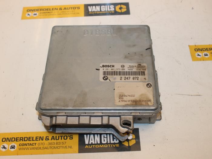 Used Engine management computer BMW 5 serie (E39) 525 tds Price € 54,00 Margin scheme offered by Van Gils Automotive