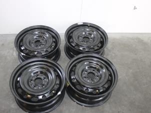 Used Set of wheels Mazda 3 (BM/BN) 1.5 Skyactiv-G 100 16V Price € 150,00 Margin scheme offered by Van Gils Automotive