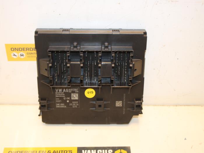 Used Body control computer Volkswagen Tiguan (5N1/2) 2.0 TDI 16V 4Motion Price € 105,27 Inclusive VAT offered by Van Gils Automotive