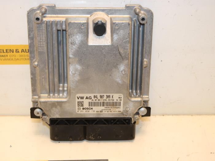 Used Engine management computer Volkswagen Tiguan (5N1/2) 2.0 TDI 16V 4Motion Price € 242,00 Inclusive VAT offered by Van Gils Automotive