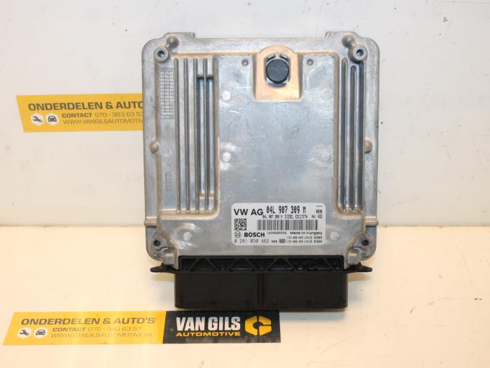 Used Engine management computer Volkswagen Touran (5T1) 2.0 TDI 190 Price € 363,00 Inclusive VAT offered by Van Gils Automotive