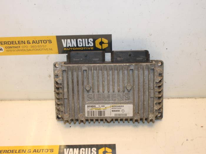 Used Automatic gearbox computer Renault Megane II Grandtour (KM) 1.6 16V Price € 100,00 Margin scheme offered by Van Gils Automotive