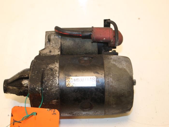 Gebrauchte Anlasser Mitsubishi Colt (CJ) 1.6 GLXi 16V Preis € 35,00 Margenregelung angeboten von Van Gils Automotive