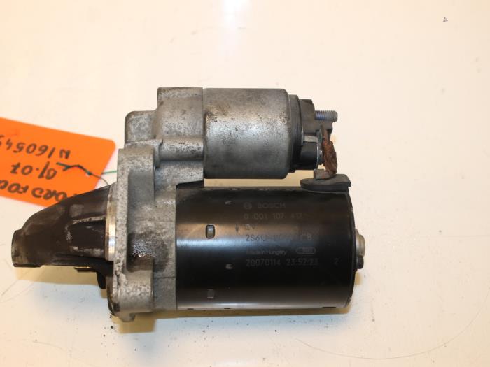 Used Starter Ford Focus 2 1.4 16V Price € 47,00 Margin scheme offered by Van Gils Automotive