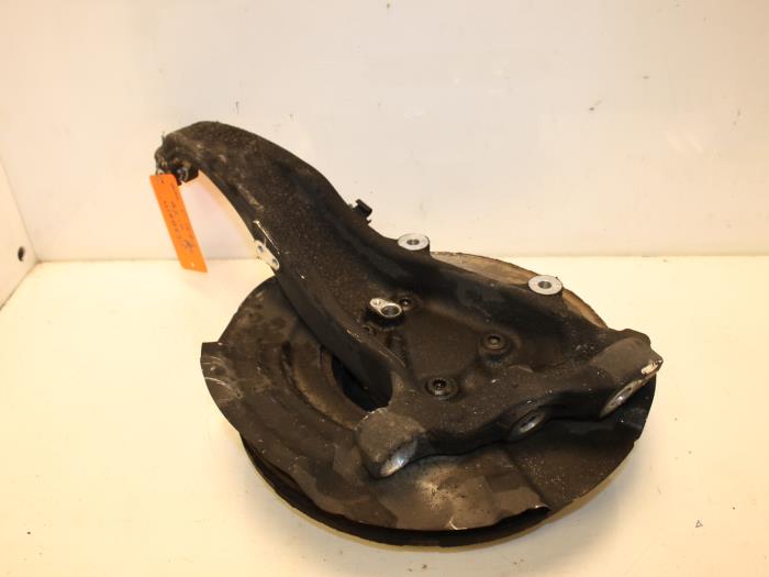 Knuckle, front right from a BMW 5 serie Gran Turismo (F07) 535d 24V 2010