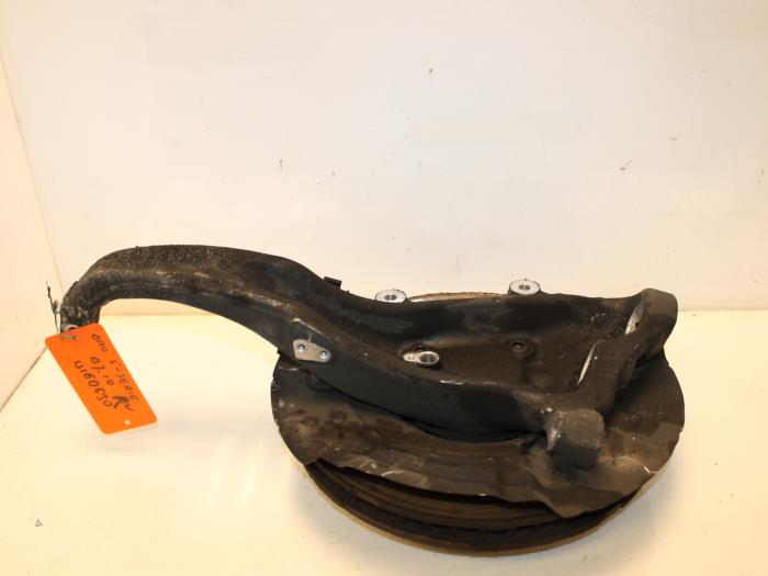 Knuckle, front right from a BMW 5 serie Gran Turismo (F07) 535d 24V 2010