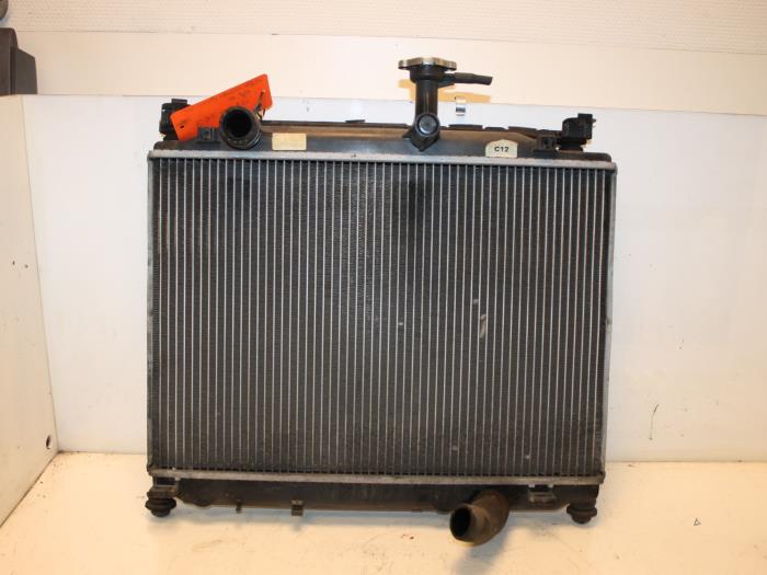 Used Radiator Hyundai Accent 1.5 CRDi VGT 16V Price € 54,00 Margin scheme offered by Van Gils Automotive