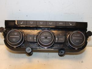 Used Heater control panel Volkswagen Golf VII (AUA) 2.0 GTI 16V Performance Package Price € 166,98 Inclusive VAT offered by Van Gils Automotive