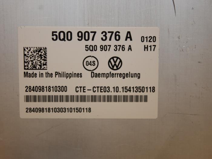 Sterownik zawieszenia z Volkswagen Tiguan (AD1) 1.4 TSI 16V 4Motion 2016