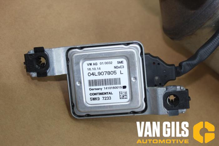 Katalysator van een Volkswagen Tiguan (5N1/2) 2.0 TDI 16V 4Motion 2016