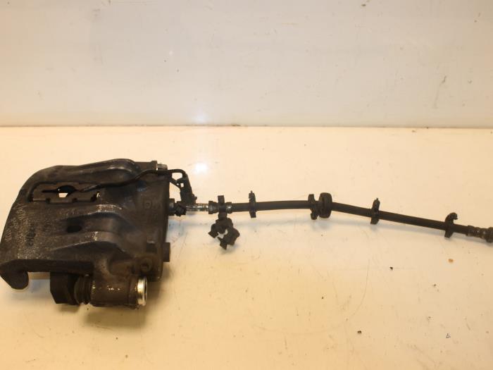 Gebrauchte Bremszange links hinten Iveco New Daily IV 40C15V, 40C15V/P Preis € 99,00 Margenregelung angeboten von Van Gils Automotive