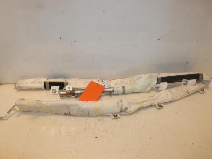 Roof curtain airbags, right with part number UBC stock