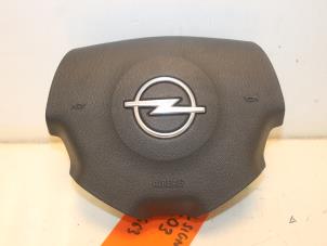 Używane Poduszka powietrzna lewa (kierownica) Opel Signum (F48) 3.0 CDTI V6 24V Cena € 75,00 Procedura marży oferowane przez Van Gils Automotive