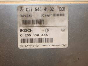 ESP-dator från en Mercedes-Benz A (W168) 1.6 A-160 1999