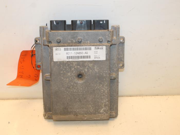Engine management computer Ford Transit, 2006 / 2014 2.2 TDCi 16V, Delivery, Diesel, 2.198cc, 63kW (86pk), FWD, P8FA; EURO4, 2006-04 / 2014-08 (Used)