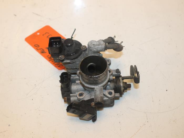 Gebrauchte Drosselklappengehäuse Suzuki Alto (SH410) 1.0 GA,GL Preis € 65,00 Margenregelung angeboten von Van Gils Automotive