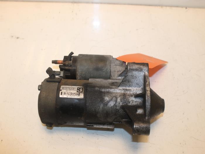 Begagnade Startmotor Citroen C5 I Berline (DC) 2.0 HPI 16V Pris € 35,00 Marginaltabell erbjuds av Van Gils Automotive