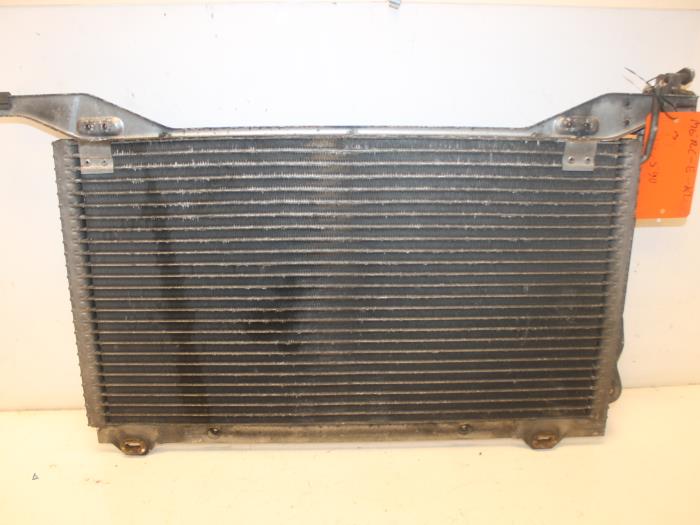 Air conditioning radiator from a Mercedes-Benz E (W210)  2001