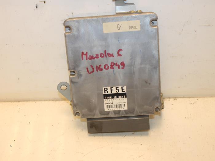 Used Engine management computer Mazda 6 Sportbreak (GY19/89) 2.0 CiDT 16V Price € 150,00 Margin scheme offered by Van Gils Automotive