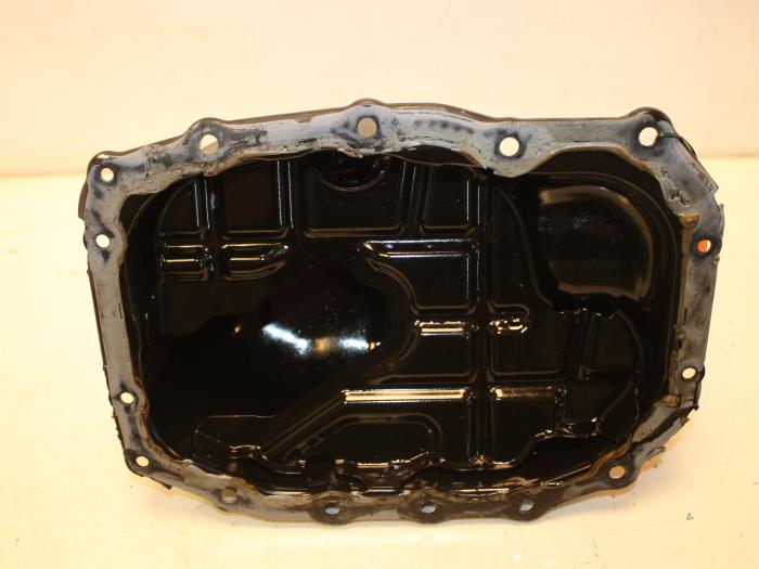Ölwanne Citroen C1, 2005 / 2014 1.0 12V, Fließheck, Benzin, 998cc, 50kW (68pk), FWD, 1KRFE; CFB; 384F; CFA, 2005-06 / 2014-09, PMCFA; PMCFB; PNCFA; PNCFB (Gebraucht)