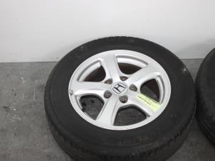 Used Set of wheels Honda Civic (FA/FD) 1.3 Hybrid Price € 350,00 Margin scheme offered by Van Gils Automotive