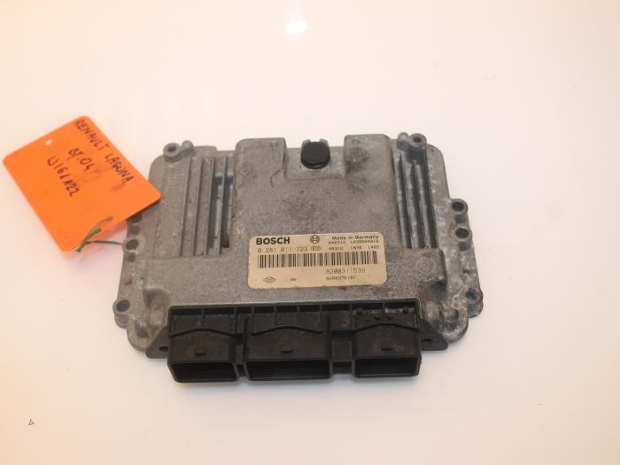 Used Engine management computer Renault Laguna II Grandtour (KG) 1.9 dCi 120 Price € 150,00 Margin scheme offered by Van Gils Automotive