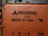 Fuse box from a Mitsubishi Space Star (DG) 1.6 16V 2001