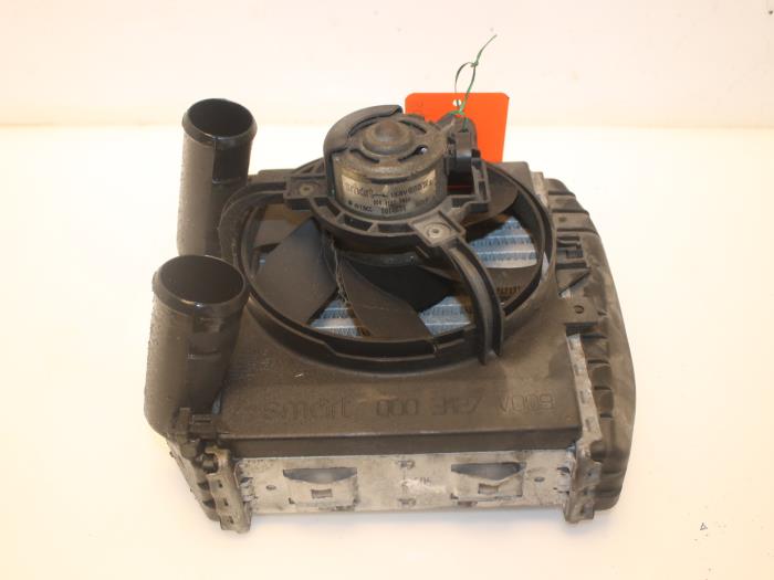Intercooler de un Smart City-Coupé 0.6 Turbo i.c. Smart&Pulse 1999