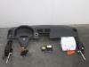Airbag set+module from a Volvo V50 (MW), 2003 / 2012 1.6 D 16V, Combi/o, Diesel, 1.560cc, 81kW (110pk), FWD, D4164T, 2005-01 / 2011-12, MW76 2005