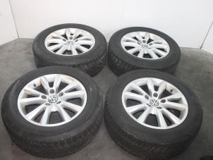 Used Set of wheels Volkswagen Touareg (7PA/PH) 3.0 TDI V6 24V BlueMotion Technology SCR Price € 968,00 Inclusive VAT offered by Van Gils Automotive