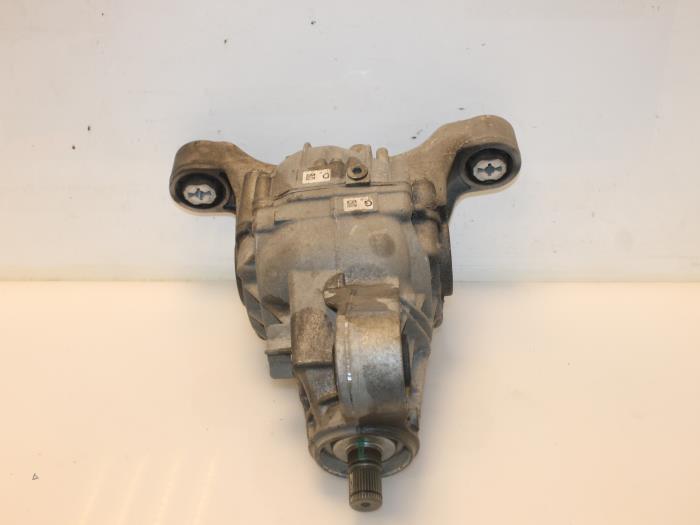 Rear differential Volkswagen Touareg 3.0 TDI V6 24V BlueMotion ...