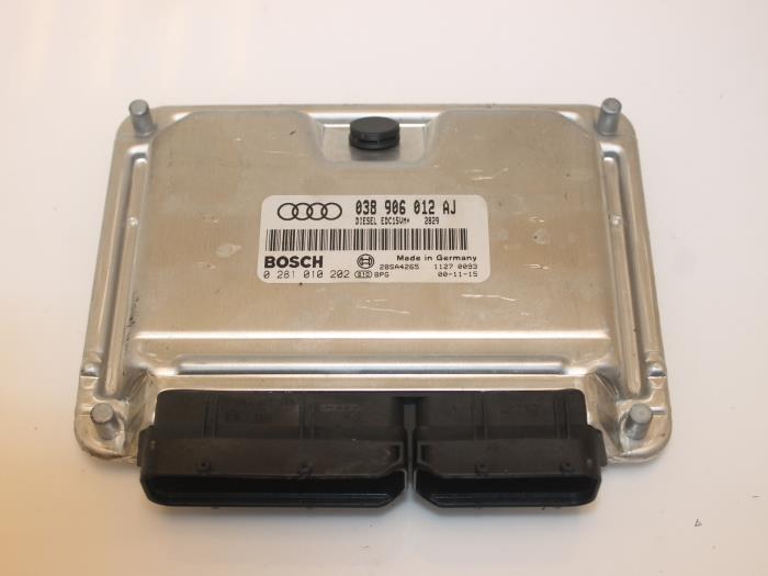 Used Engine management computer Audi A4 Avant (B5) 1.9 TDI Price € 50,00 Margin scheme offered by Van Gils Automotive