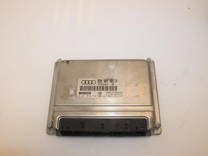 Used Engine management computer Audi A4 Avant (B5) 2.5 TDI V6 24V Price € 50,00 Margin scheme offered by Van Gils Automotive