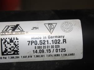 Używane Pólwal Volkswagen Touareg (7PA/PH) 3.0 TDI V6 24V BlueMotion Technology SCR Cena € 363,00 Z VAT oferowane przez Van Gils Automotive