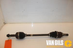 Used Front drive shaft, left Peugeot 107 Price € 30,00 Margin scheme offered by Van Gils Automotive