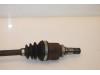 Front drive shaft, left from a Peugeot 107 2012