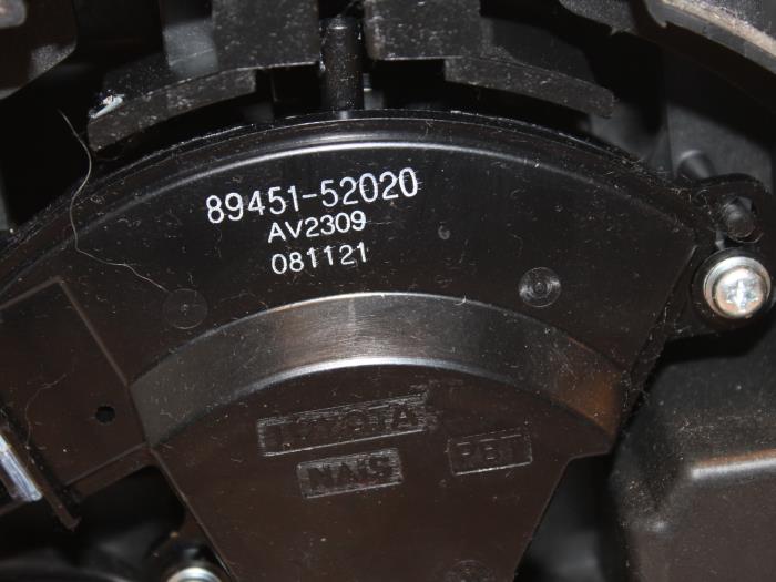 Levier de sélection automatique d'un Citroen C1 2012