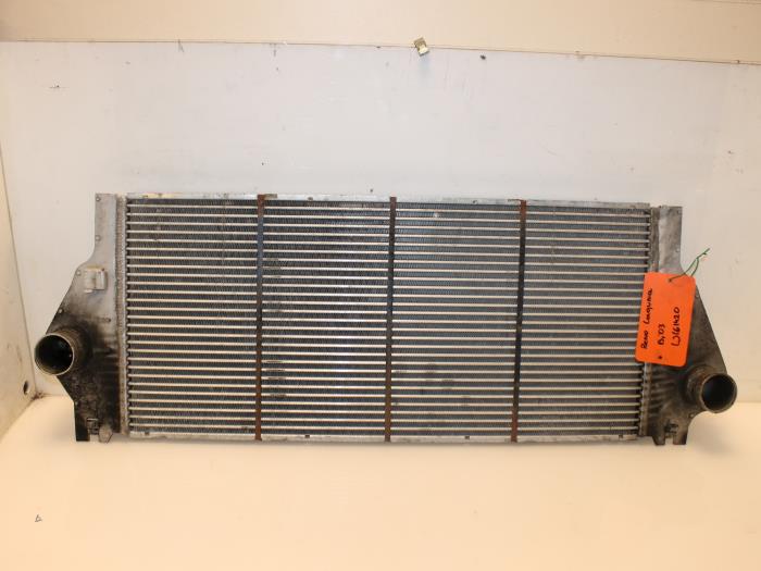 Used Intercooler Renault Laguna II (BG) 1.9 dCi 100 Price € 60,00 Margin scheme offered by Van Gils Automotive