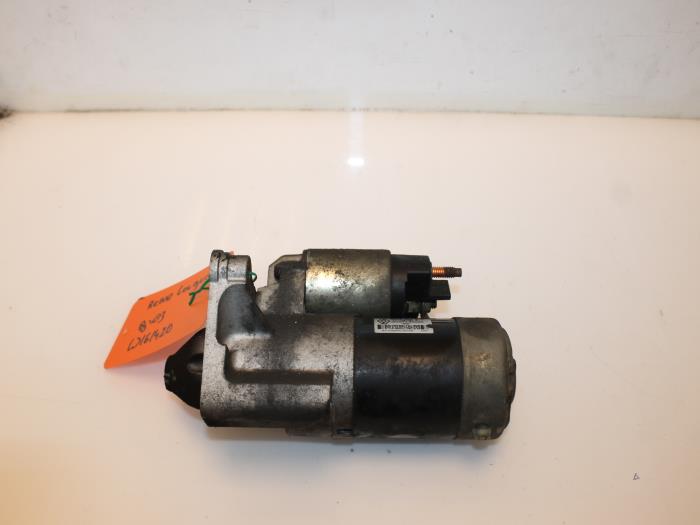 Gebrauchte Anlasser Renault Laguna II (BG) 1.9 dCi 100 Preis € 35,00 Margenregelung angeboten von Van Gils Automotive